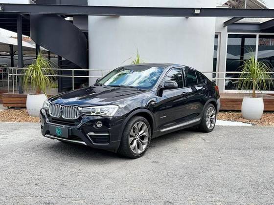 BMW X4 2.0 28I X LINE 4X4 16V TURBO GASOLINA 4P AUTOMÁTICO